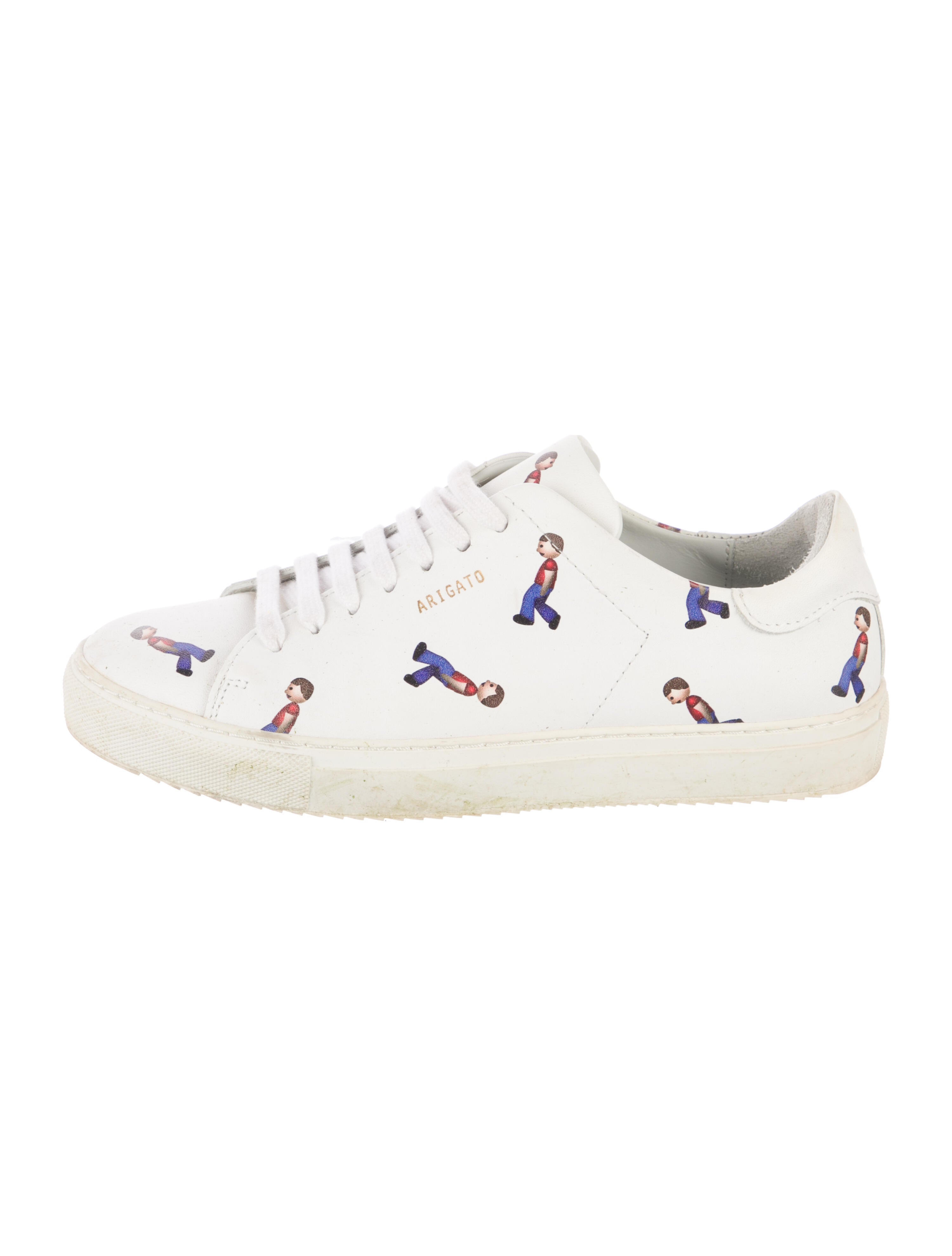 Axel Arigato Leather Printed Sneakers