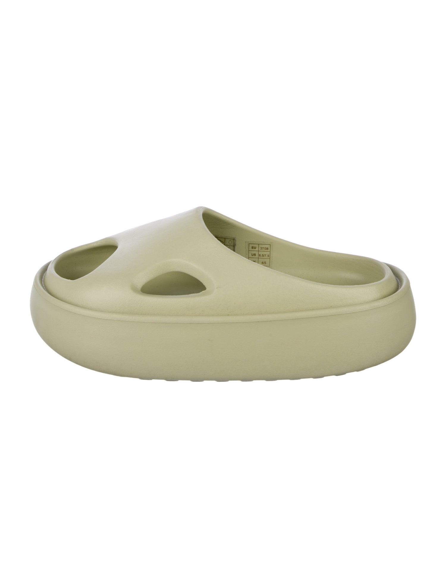 Axel Arigato Rubber Lasercut Accents Slides