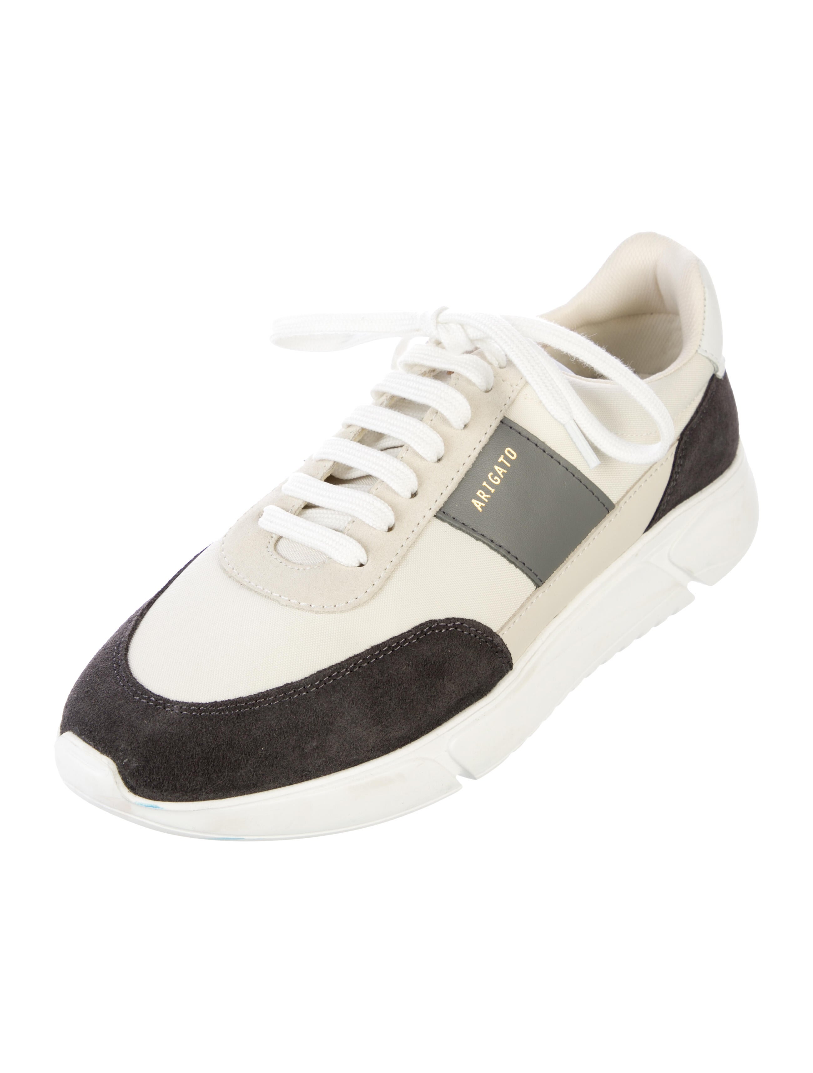 Axel Arigato Colorblock Pattern Sneakers
