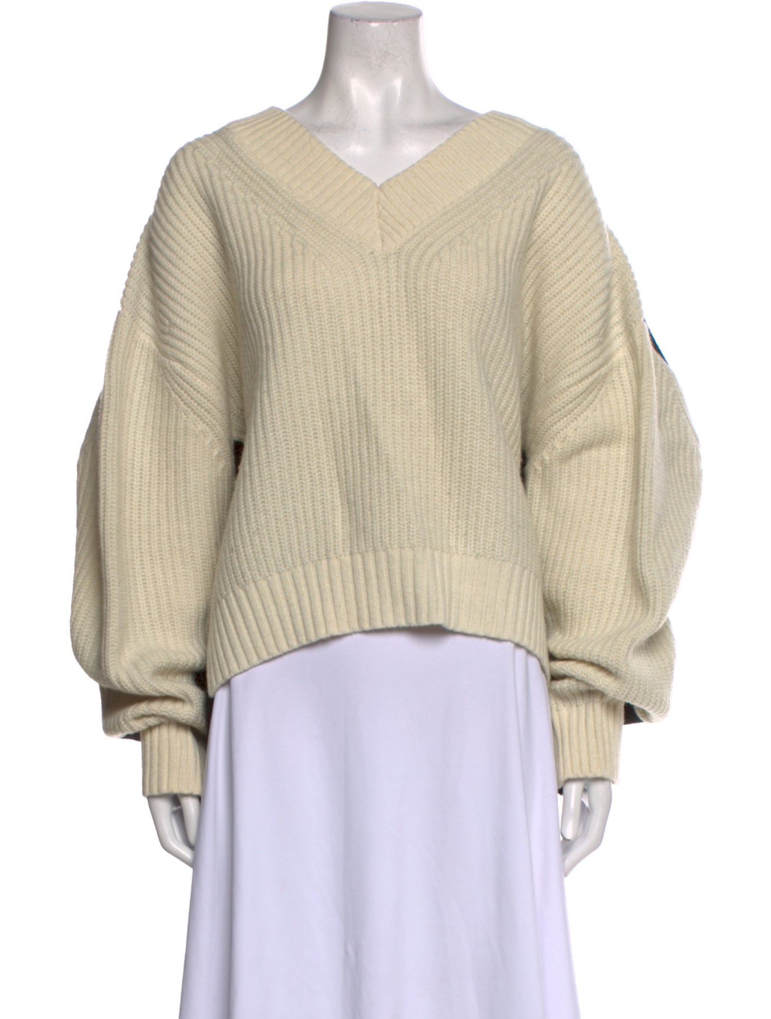 Axel Arigato Lambswool V-Neck Sweater