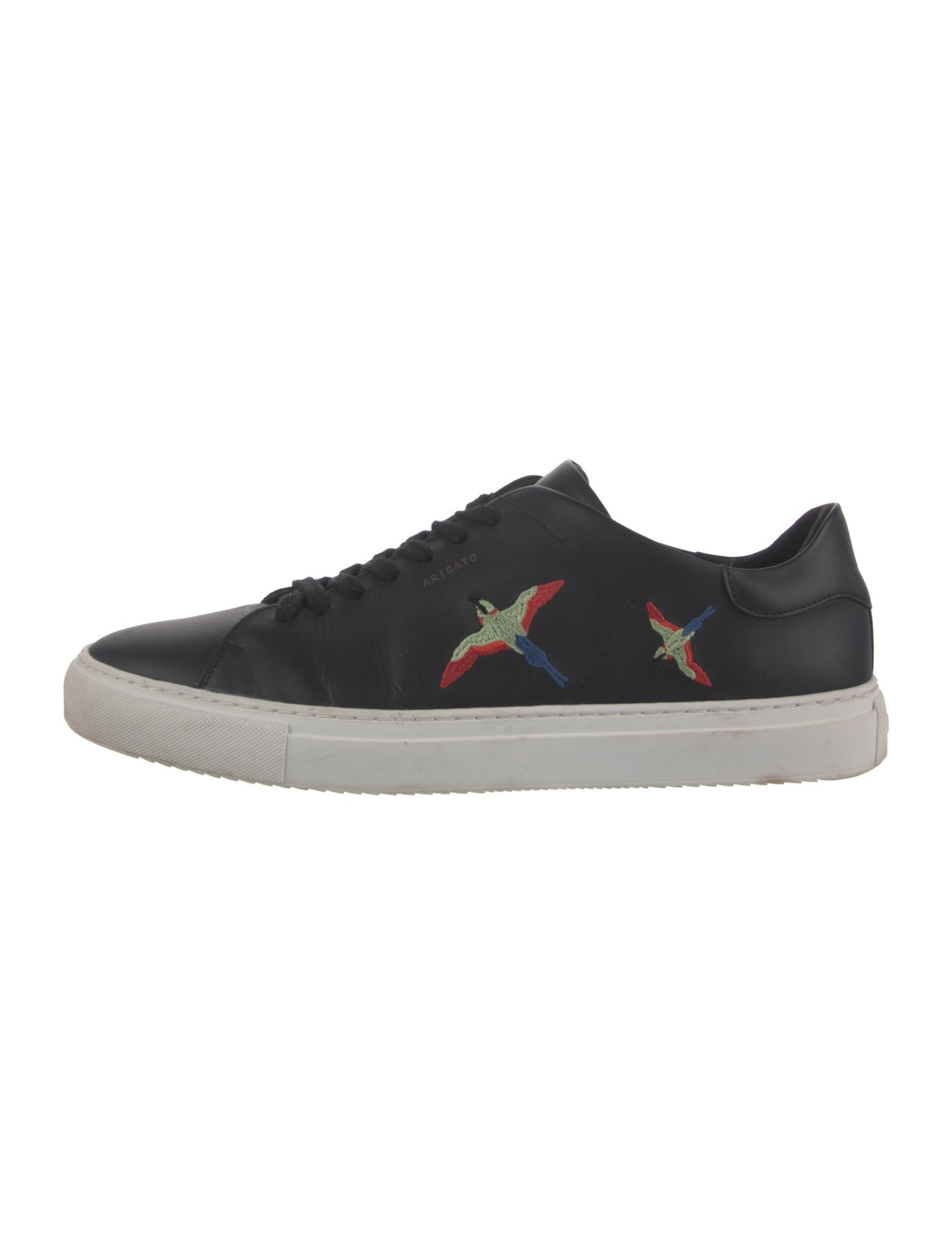 Axel Arigato Leather Printed Sneakers