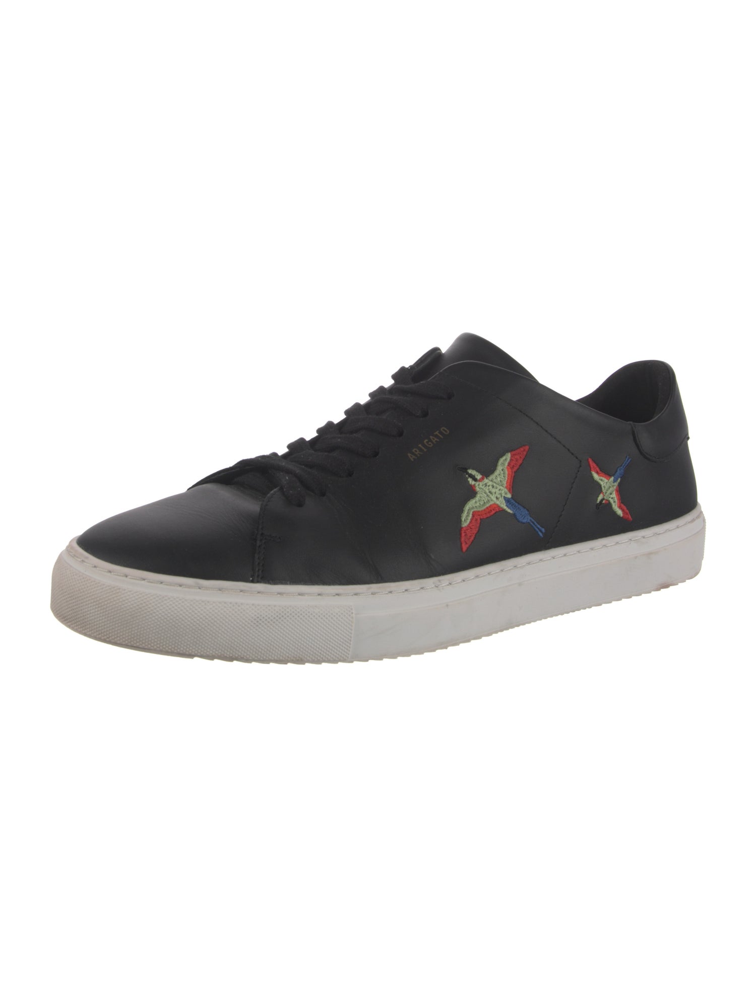 Axel Arigato Leather Printed Sneakers