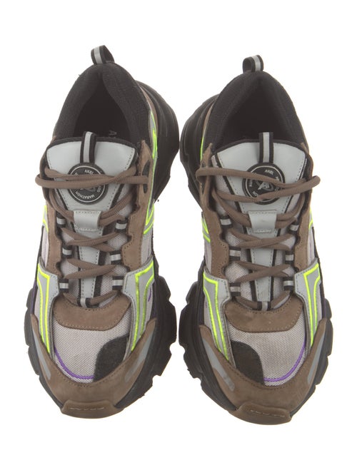 Axel Arigato Suede Printed Chunky Sneakers