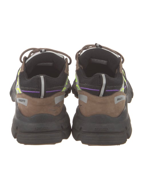 Axel Arigato Suede Printed Chunky Sneakers