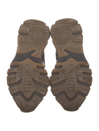 Axel Arigato Suede Printed Chunky Sneakers