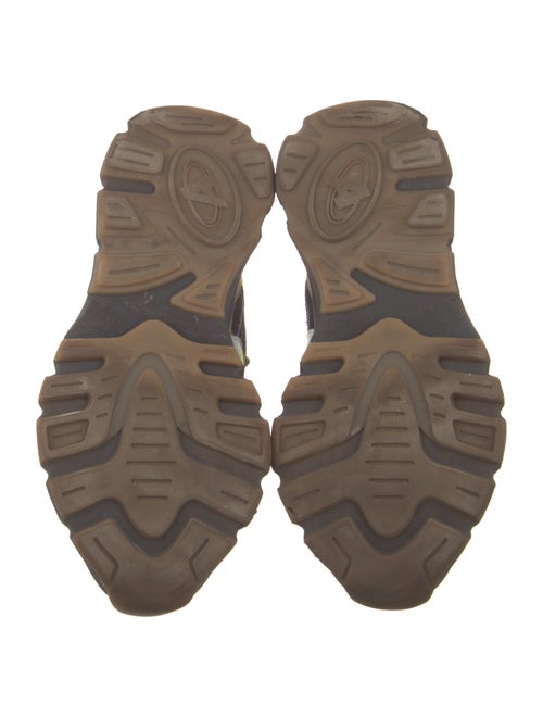 Axel Arigato Suede Printed Chunky Sneakers