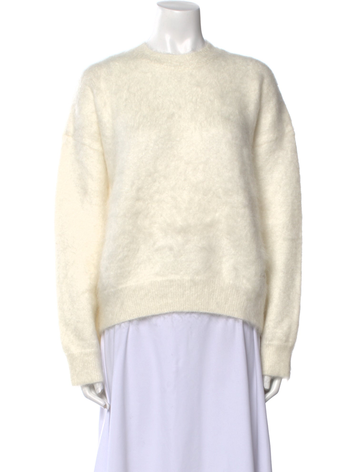 Axel Arigato Mohair Crew Neck Sweater