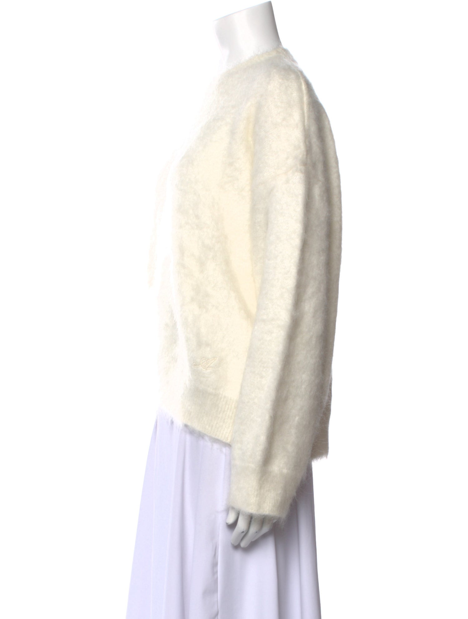 Axel Arigato Mohair Crew Neck Sweater