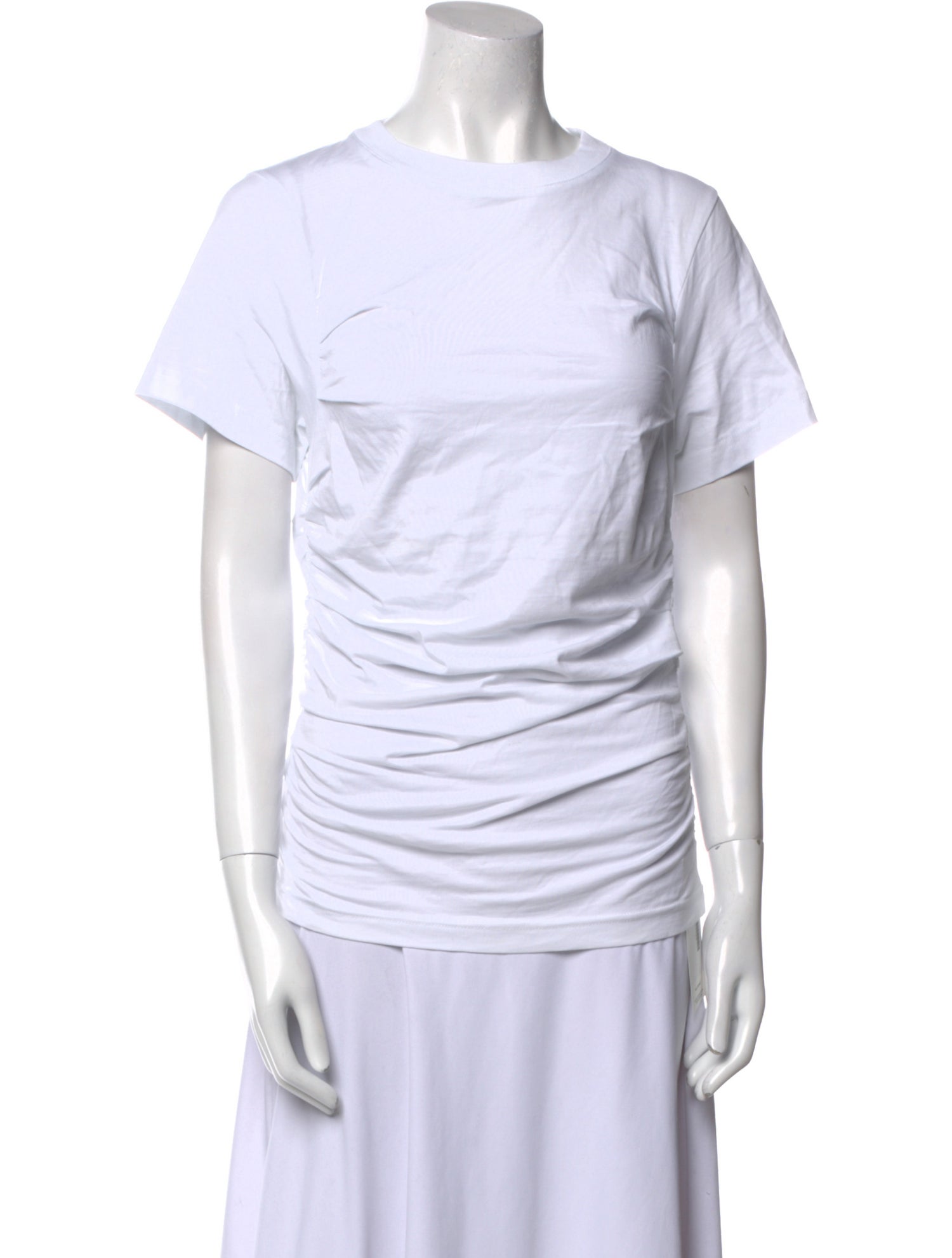 Axel Arigato Scoop Neck Short Sleeve T-Shirt