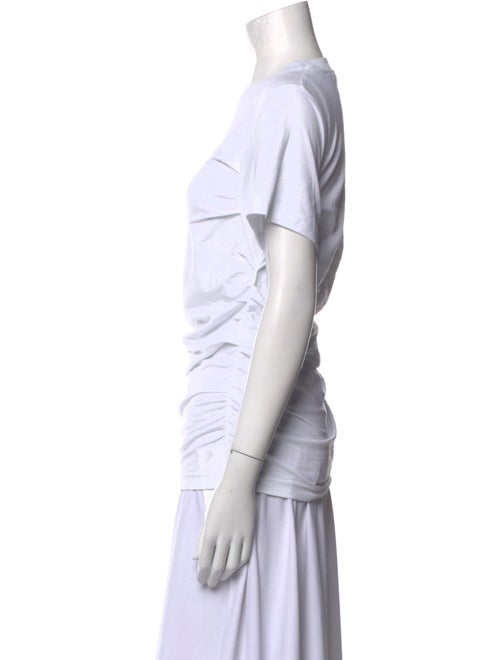 Axel Arigato Scoop Neck Short Sleeve T-Shirt