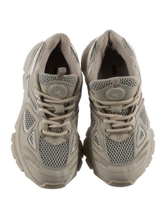 Axel Arigato Mesh Mesh Accents Sneakers