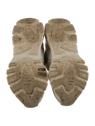 Axel Arigato Mesh Mesh Accents Sneakers