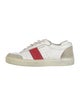 Axel Arigato Leather Colorblock Pattern Sneakers