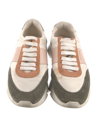 Axel Arigato Suede Colorblock Pattern Sneakers