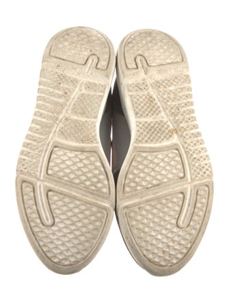 Axel Arigato Suede Colorblock Pattern Sneakers