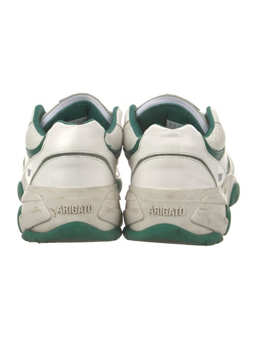 Axel Arigato Leather Colorblock Pattern Sneakers