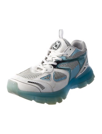 Axel Arigato Leather Printed Sneakers