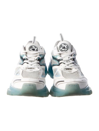 Axel Arigato Leather Printed Sneakers