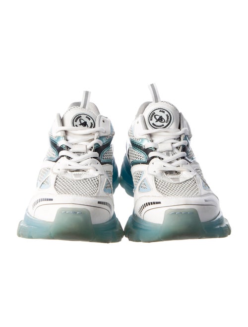 Axel Arigato Leather Printed Sneakers