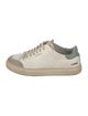 Axel Arigato Leather Colorblock Pattern Sneakers