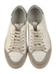 Axel Arigato Leather Colorblock Pattern Sneakers