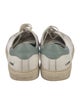 Axel Arigato Leather Colorblock Pattern Sneakers