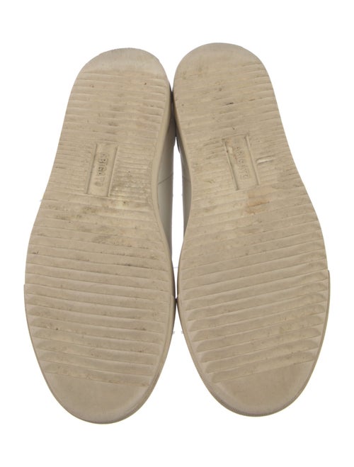 Axel Arigato Leather Colorblock Pattern Sneakers