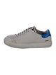 Axel Arigato Leather Colorblock Pattern Sneakers