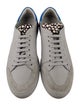 Axel Arigato Leather Colorblock Pattern Sneakers