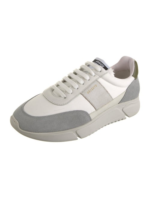 Axel Arigato Colorblock Pattern Sneakers