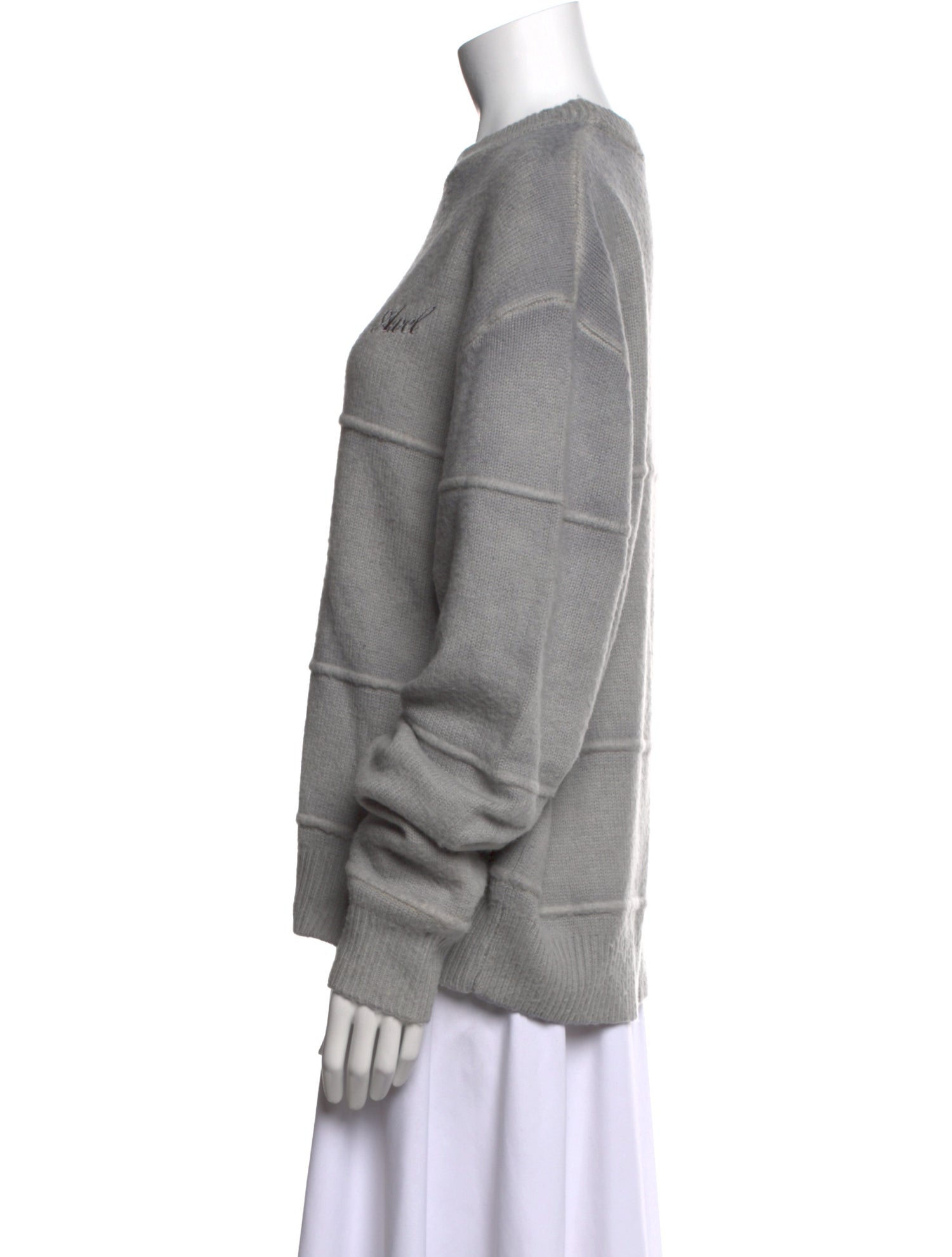 Axel Arigato Merino Wool Crew Neck Sweater