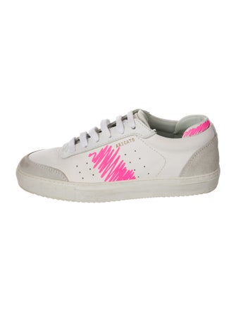 Axel Arigato Leather Printed Sneakers