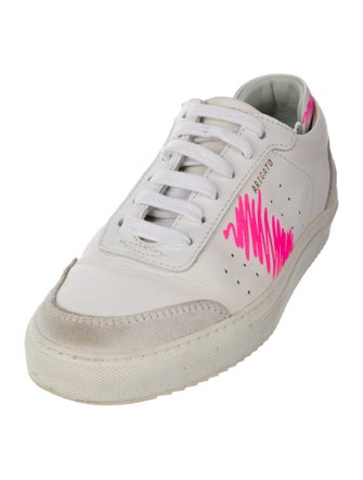 Axel Arigato Leather Printed Sneakers