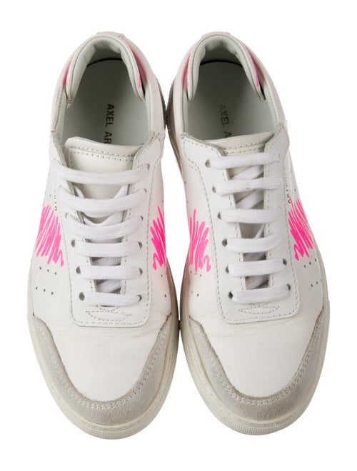 Axel Arigato Leather Printed Sneakers
