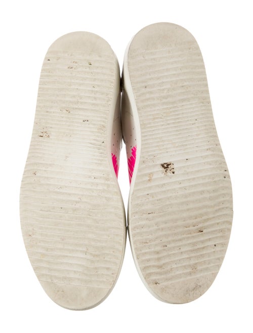 Axel Arigato Leather Printed Sneakers