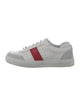 Axel Arigato Leather Colorblock Pattern Sneakers