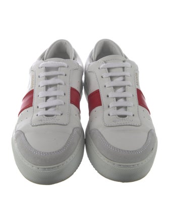 Axel Arigato Leather Colorblock Pattern Sneakers
