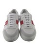 Axel Arigato Leather Colorblock Pattern Sneakers