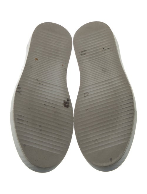 Axel Arigato Leather Colorblock Pattern Sneakers