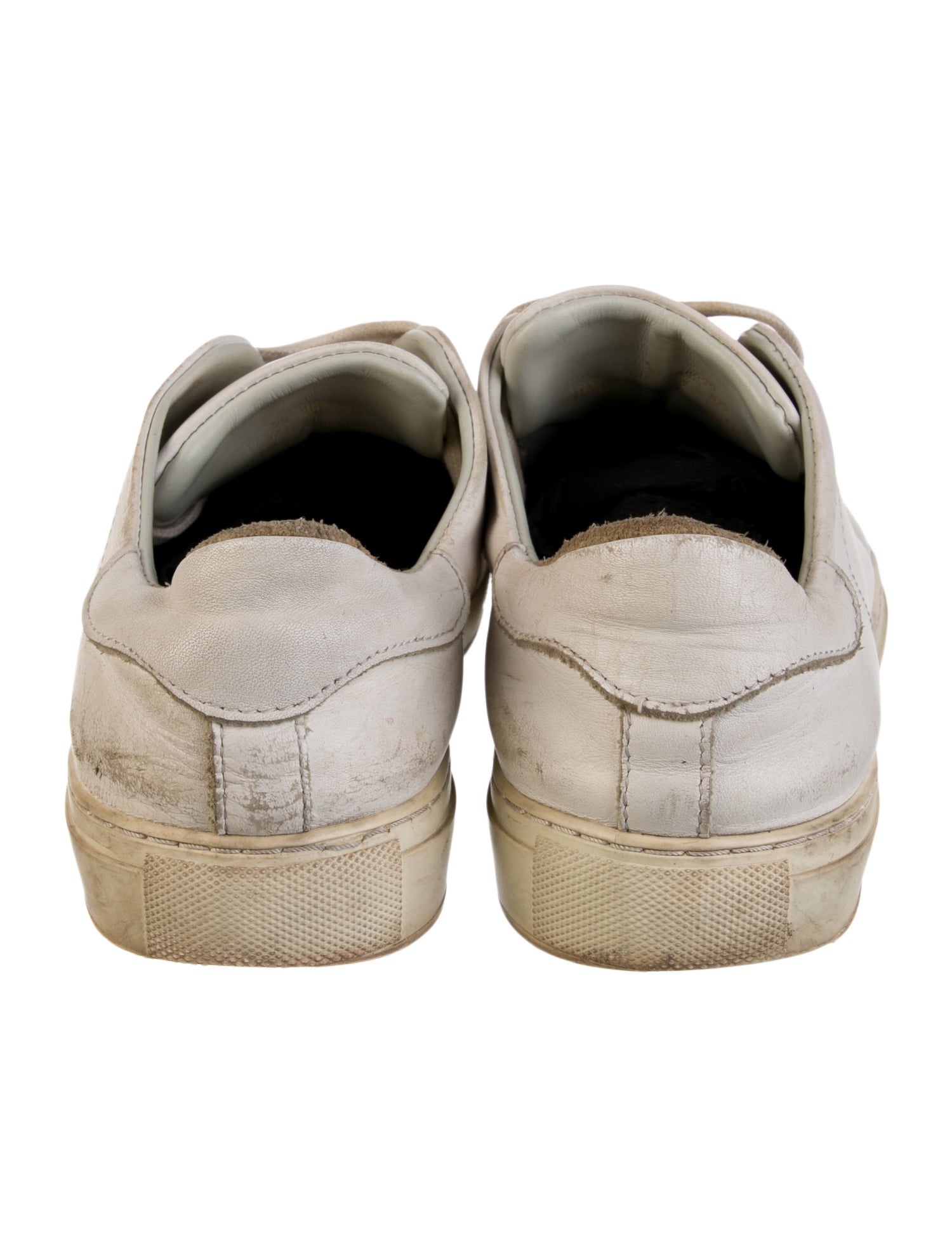 Axel Arigato Leather Sneakers