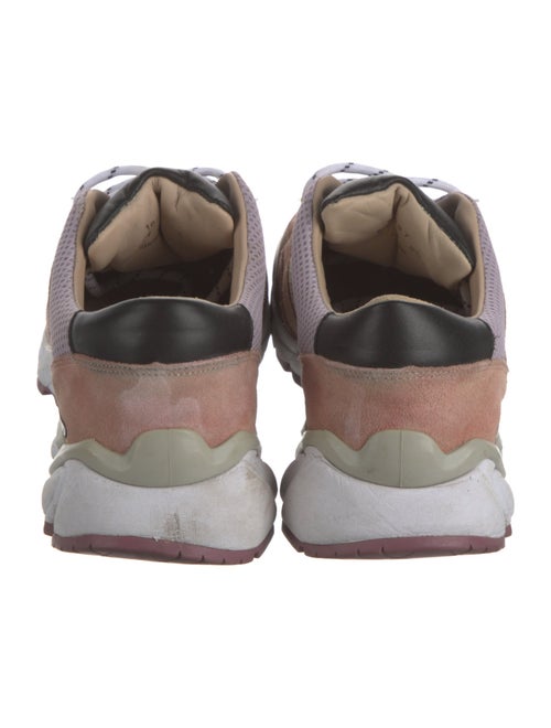 Axel Arigato Mesh Colorblock Pattern Athletic Sneakers