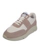 Axel Arigato Suede Colorblock Pattern Athletic Sneakers