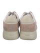 Axel Arigato Suede Colorblock Pattern Athletic Sneakers