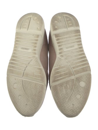 Axel Arigato Suede Colorblock Pattern Athletic Sneakers