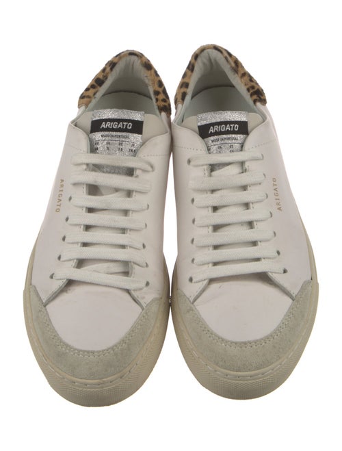 Axel Arigato Leather Sneakers