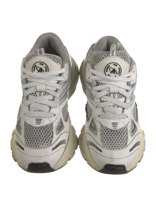 Axel Arigato Mesh Mesh Accents Athletic Sneakers