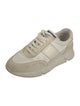 Axel Arigato Suede Raw-Edge Trim Sneakers