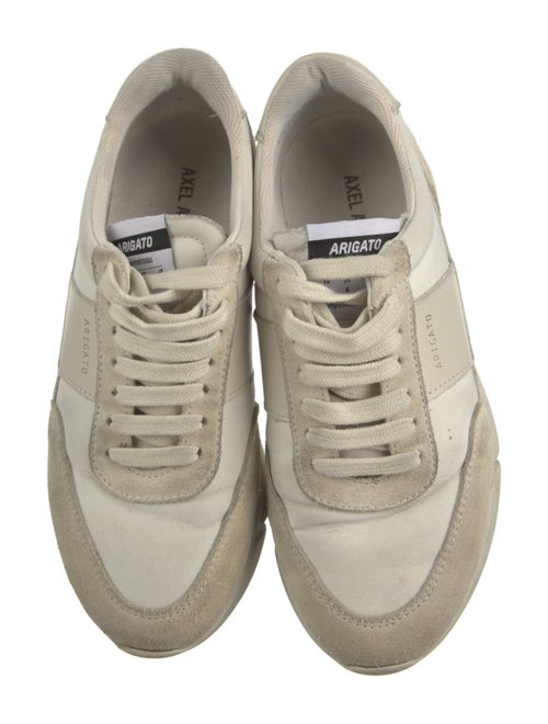 Axel Arigato Suede Raw-Edge Trim Sneakers