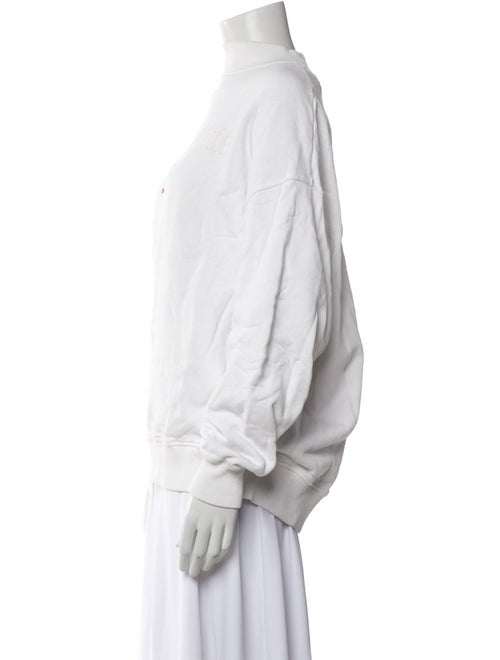 Axel Arigato Mock Neck Long Sleeve Sweatshirt