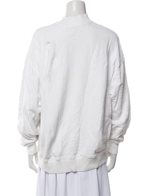 Axel Arigato Mock Neck Long Sleeve Sweatshirt